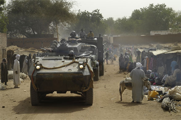 Lawlessness in Chad: Lawlessness in Chad