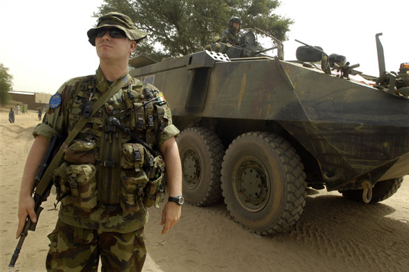 Lawlessness in Chad: Lawlessness in Chad