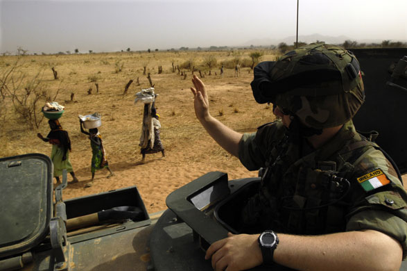 Lawlessness in Chad: Lawlessness in Chad