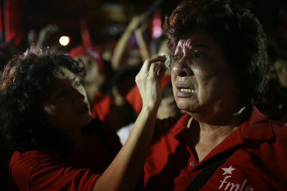 24 hours : El sAlvador elections
