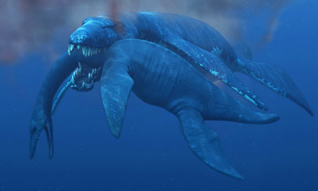 Giant Pliosaur