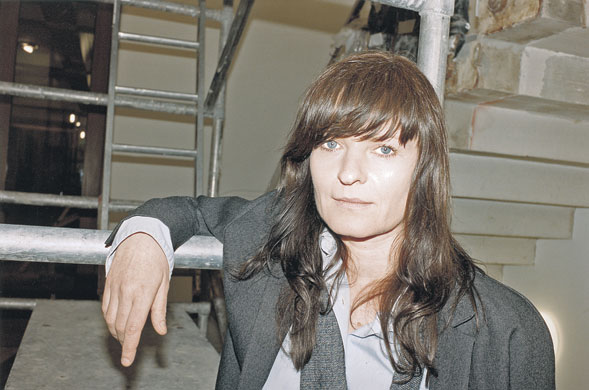 Juergen Teller: Goshka Macuga