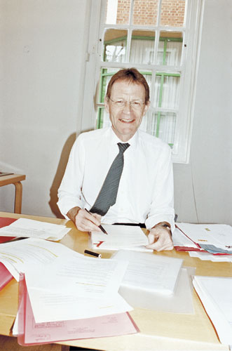 Juergen Teller: Sir Nicholas Serota, London