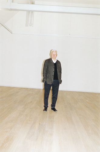 Juergen Teller: Artist and curator Michael Craig-Martin