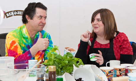 Ben and Jerry's ice cream flavour session