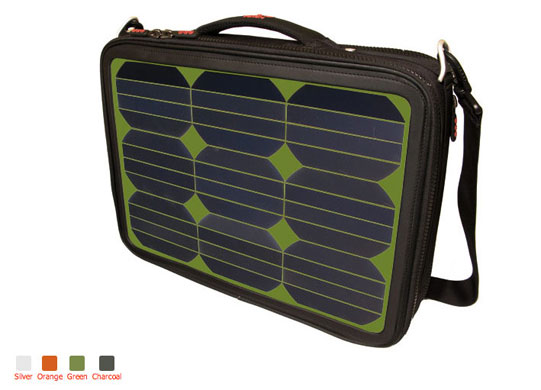 Solar clothing: First solar bag powerful enough to charge a laptop