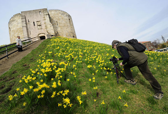 Warm weather in UK : Warm weather in UK 