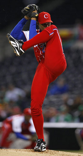 24sport: Cuba pitcher Norge Luis Vera
