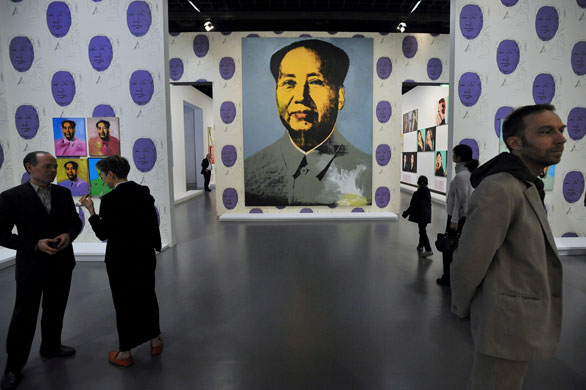 Andy Warhol exhibition in Paris