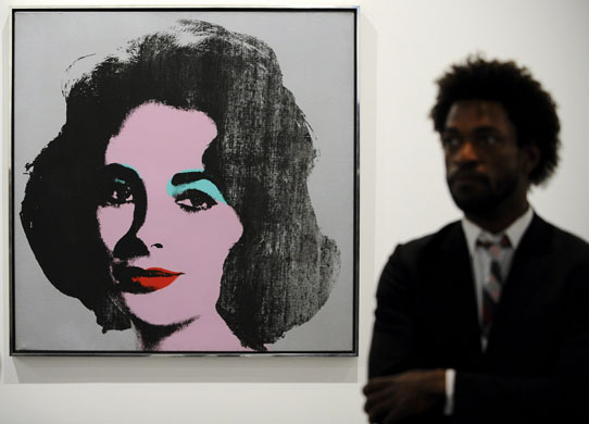 Andy Warhol exhibition in Paris