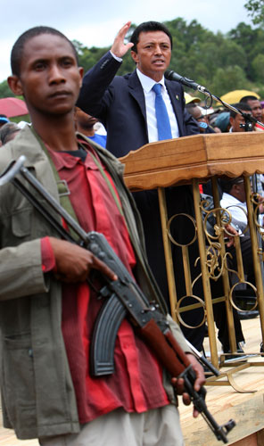 Madagascar : President Marc Ravalomanana of Madagascar 