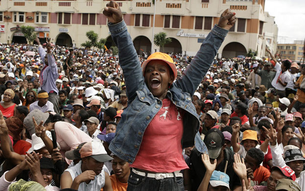Madagascar : Political turmoil in Madagsacar