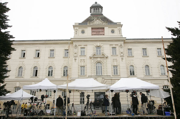 Josef Fritzl trial: Josef Fritzl trial in Austria