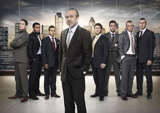 The Apprentice: The new series of The Apprentice - Boys group