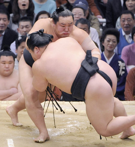 24sport: Sumo Wrestling