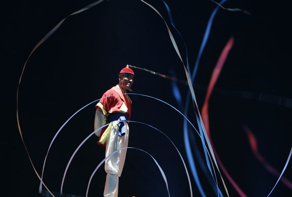 24 hours : North Korean rehearses for friendship celebrations in China 