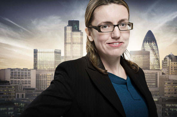 The Apprentice: The Apprentice Lorraine Tighe