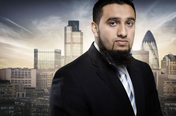 The Apprentice: The Apprentice Majid Nagra