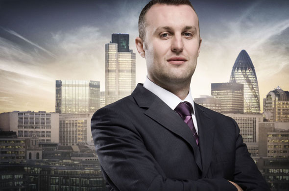The Apprentice: The Apprentice  James McQuillan
