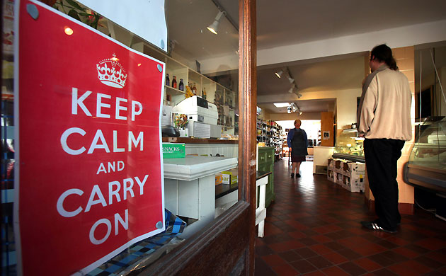 Keep Calm and Carry On: Loves and Fishes in Woodbridge