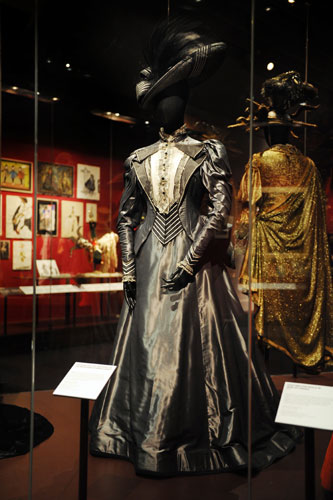 Maggie Smith's dress from The Importance of Being Earnest