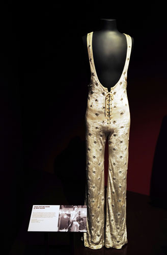 Mick Jagger's jumpsuit