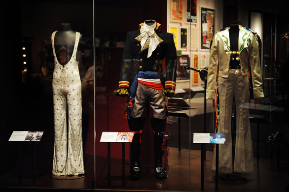 Costumes at the V&A's new theatre and performance galleries