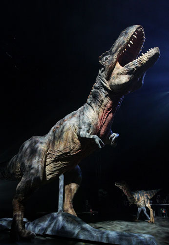 Walking with dinosaurs: Walking With Dinosaurs Spectacular Launches At The O2 Arena