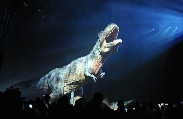 Walking with dinosaurs: Walking With Dinosaurs Spectacular Launches At The O2 Arena