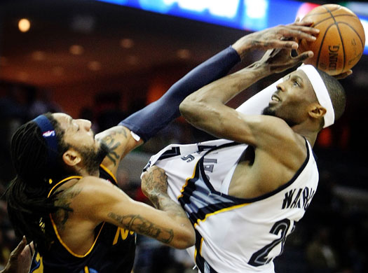 24sport: Hakim Warrick and Renaldo Balkman