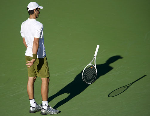 24sport: Novak Djokovic of Serbia