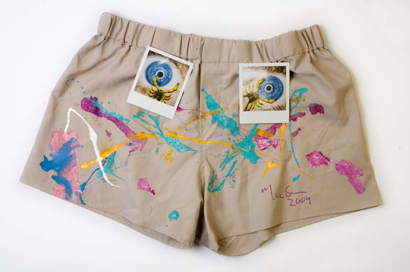 Celebrity underwear: Mark Quinn 