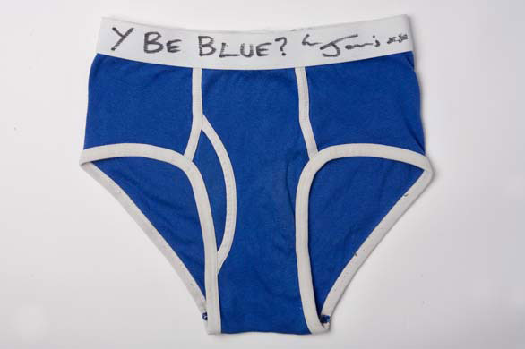 Celebrity underwear: Jarvis Cocker