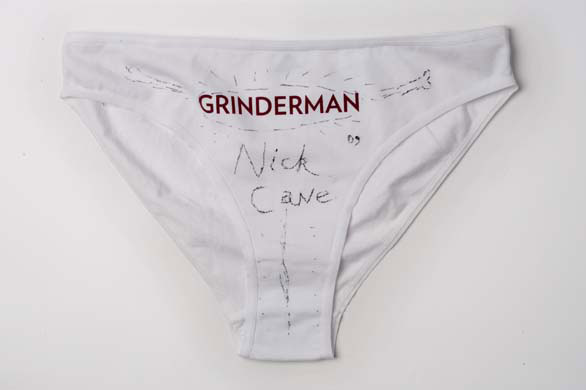 Celebrity underwear: Nick Cave