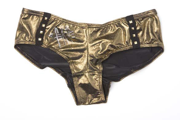 Celebrity underwear: Fergie from Black Eyed Peas