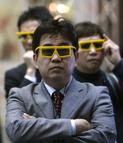 24 hours in pictures : Visitors at Anime Fair 2009 in Tokyo