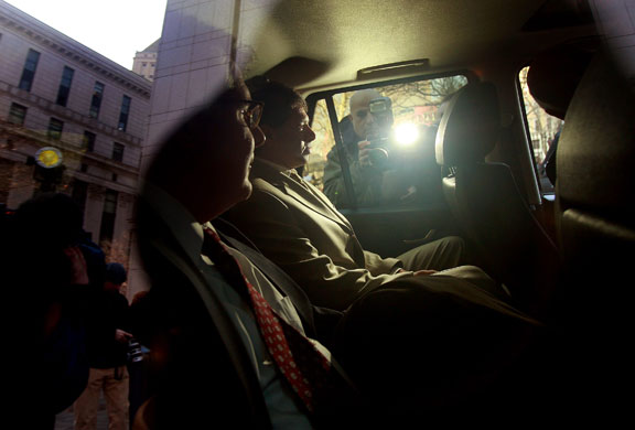 24 hours in pictures : Madoff's Accountant David Friehling Charged With Securities Fraud