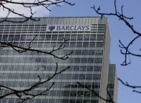 Business week in pictures: Barclays Bank