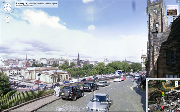 Google street views : Google street views 