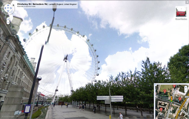 Google street views : Google street views 