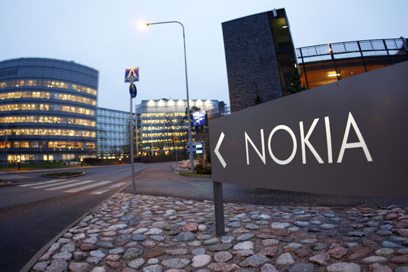 Business week in pictures: Nokia HQ in Espoo
