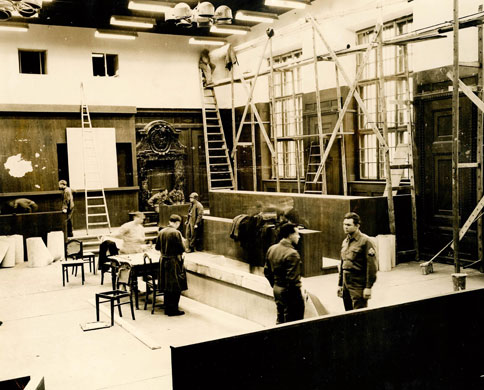 Nuremberg: The courtroom where the Nuremberg trials took place
