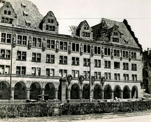 Nuremberg: The courtroom where the Nuremberg trials took place