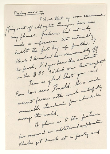 Nuremberg: Nuremberg letter made available to the public