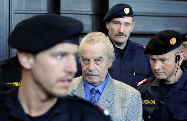 Josef Fritzl: Josef Fritzl on day four of his trial
