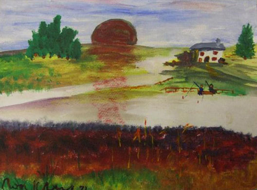 Kray Twins paintings: Kray Twins' paintings to go on sale at auction