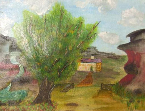 Kray Twins paintings: Kray Twins' paintings to go on sale at auction