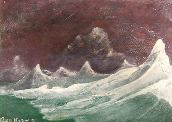 Kray Twins paintings: Kray Twins' paintings to go on sale at auction