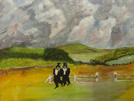 Kray Twins paintings: Kray Twins' paintings to go on sale at auction