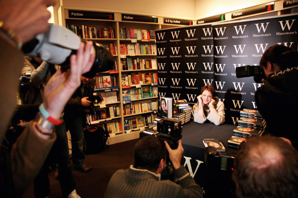 Jady Goody obit: Jade Goody Book Signing